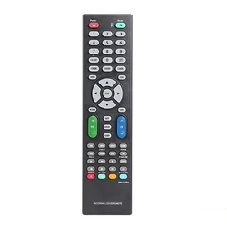 ABS Replacement Controls English Universal Remote Control for Television RM-014S+ Button NETFLIX YOUTUBE