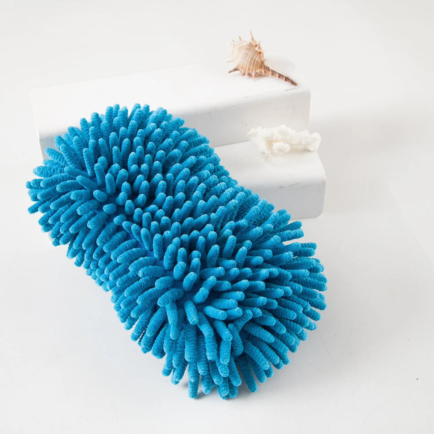Auto Car Microfiber Chenille Cleaner Sponge Washing Brush Accessories
