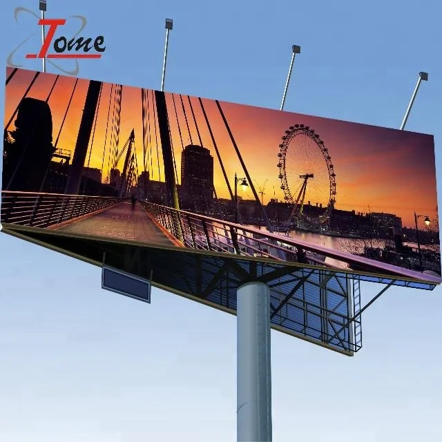 TOME High Quality 440Gsm 510Gsm Pvc Coated Laminated PET MESH Advertisement Printing Flex Banner