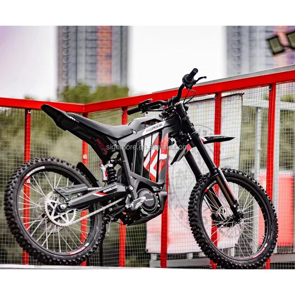 High Speed 88Km/H Rerode R1 Dirtbike 8000W Motor Powerful Electric Off-Road Motorcycle electric motocross rerode r1 bike