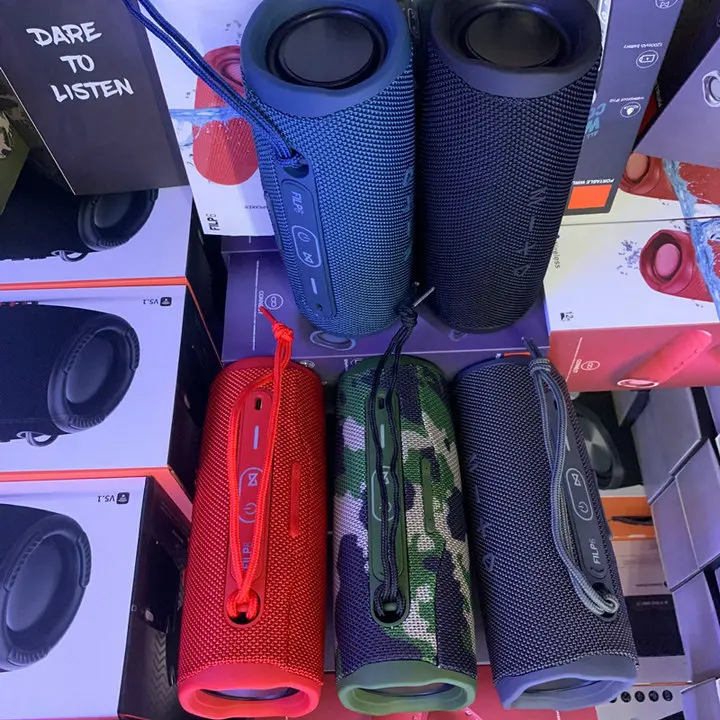 Лидер продаж водонепроницаемый уличный портативный динамик беспроводной JBLFLIP6 HiFi сабвуфер для мобильного
