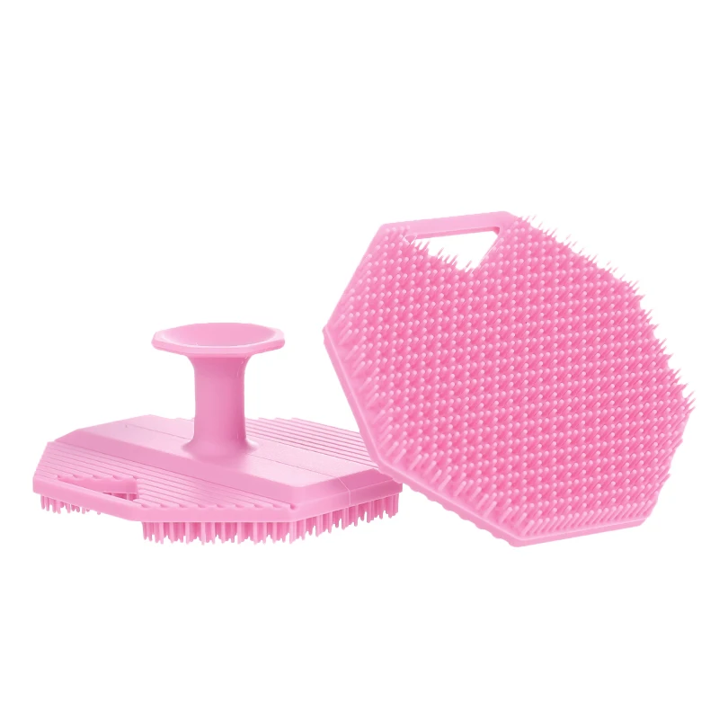 Removes Dead  Dry Skin Facial Cleansing Wash Brush Face Scrubber silicone Face Scrubber for Men Gentle Exfoliator Pad