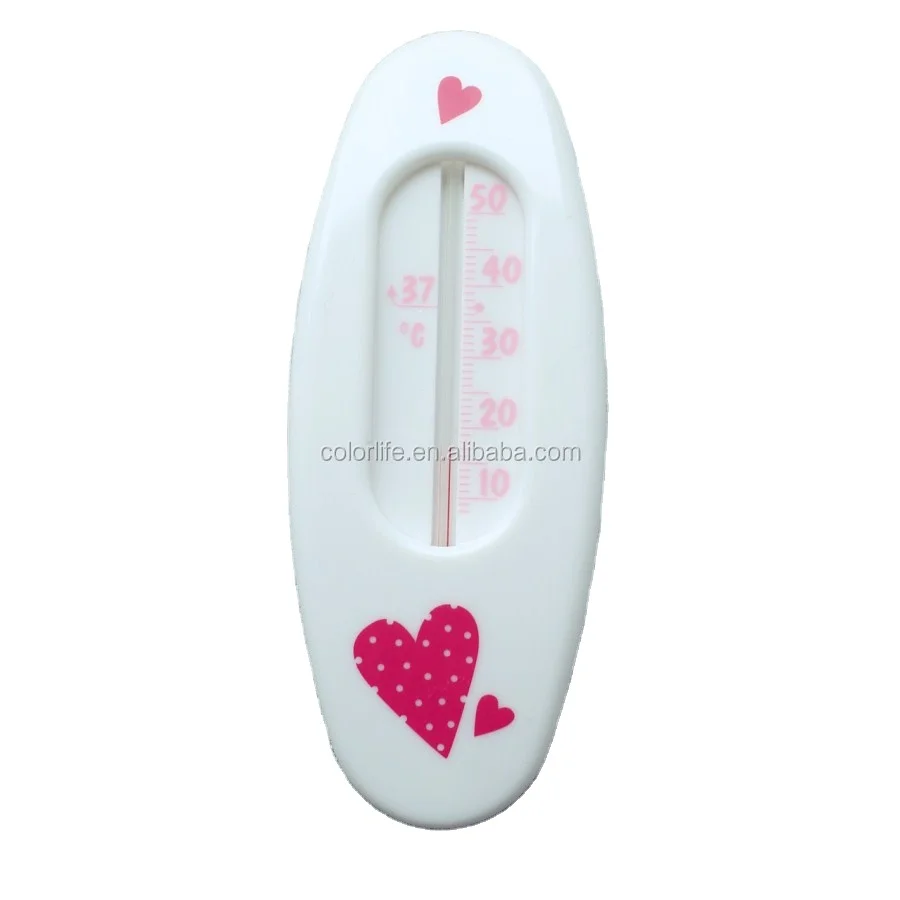 Plastic water Bath thermometer baby bathtub with thermometer