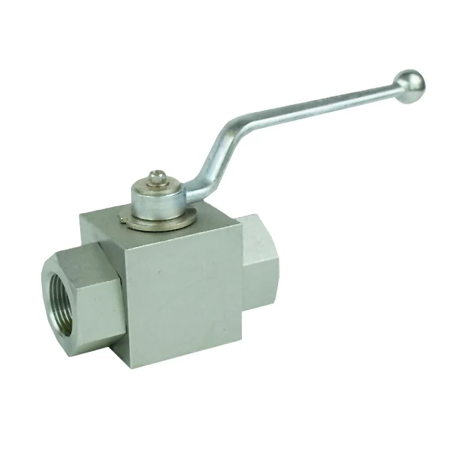 ODM OEM KHB KHM Series High Pressure Ball Valve  G1/4 G1/2 G3/8 G3/4 G1 Hydraulic Ball Valve