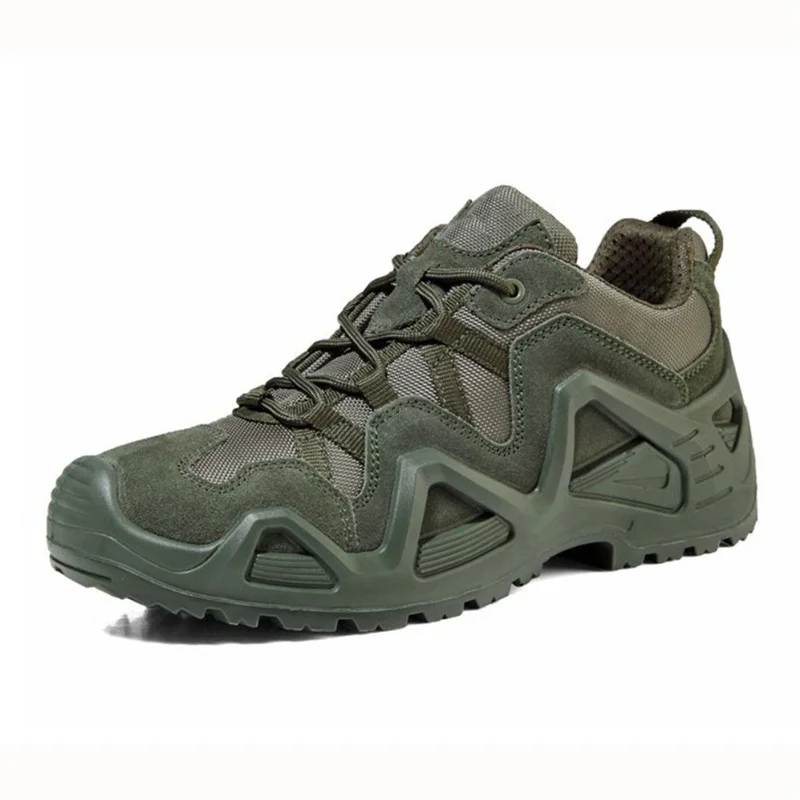 Training Camping Climbing Hiking Outdoor Breathable Outdoor Desert Cycling Tactical Mountaineering Shoes Desert Climbing Boots