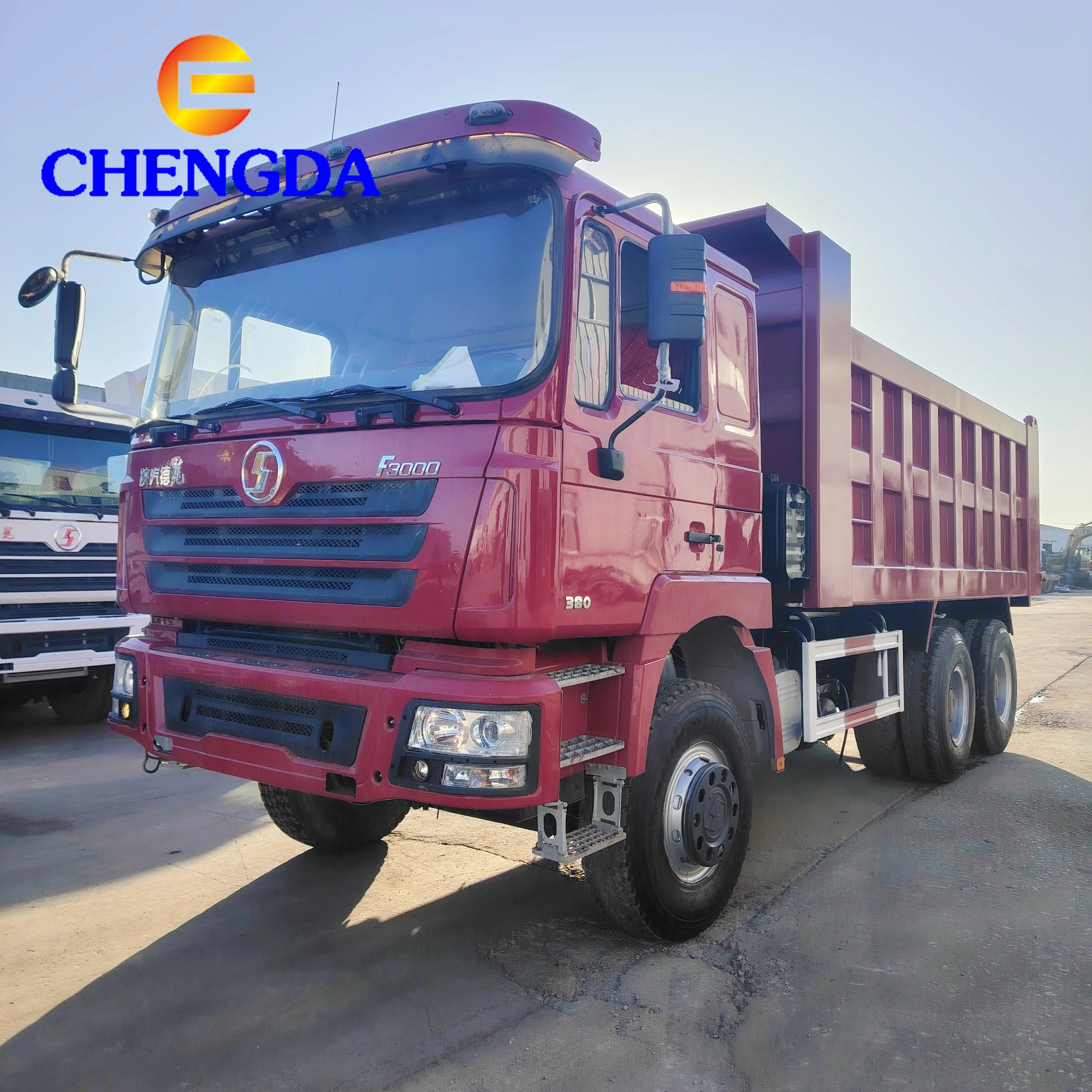 Дешевая цена 2019 2020 6x4 F3000 380hp б/у самосвал Shacman