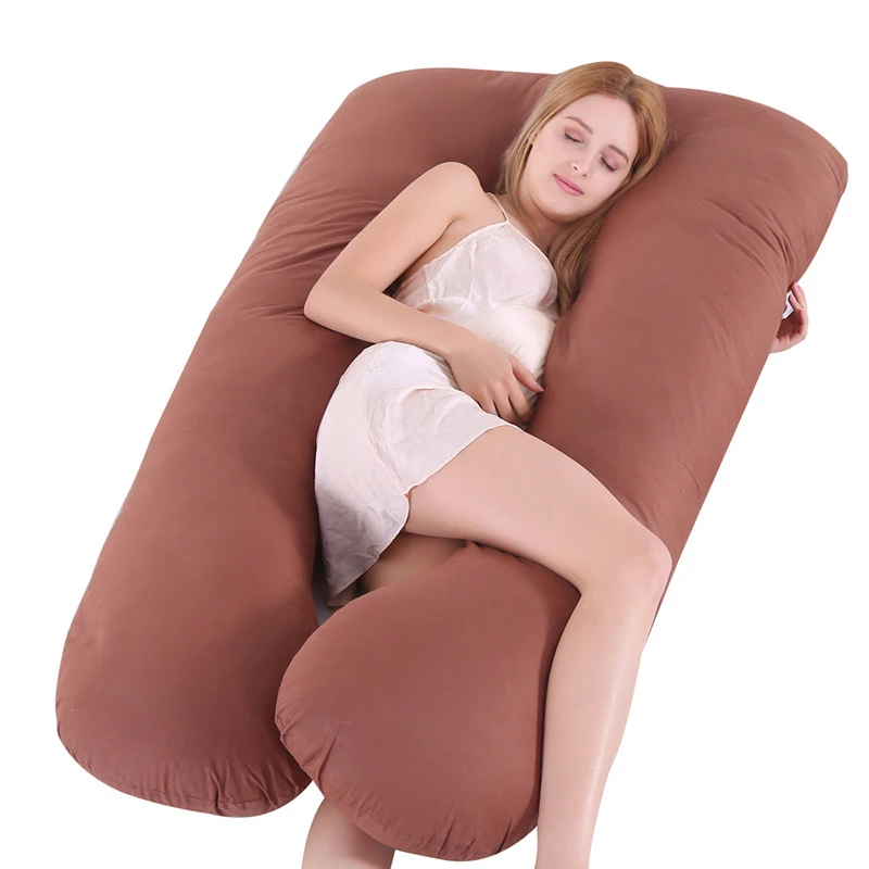 Wholesale Supplier Extra-Dense Maternity Pillow for Pregnant Women Pregnancy Pillow