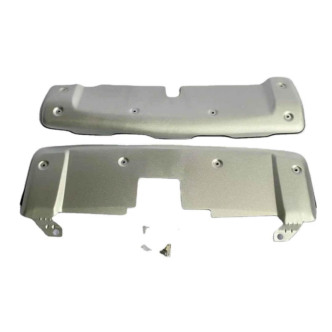 
High quality aluminum car bumper guard accessories front rear skid plate for Honda CRV 