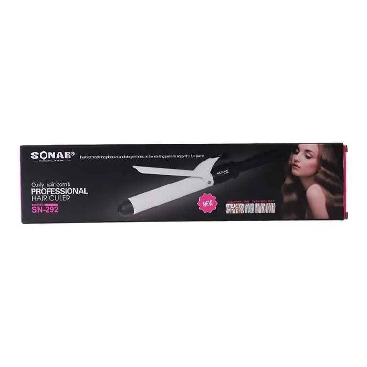 Supplier Wholesale Best New Product Fast Hair Curler Iron Long Hair Curling Iron