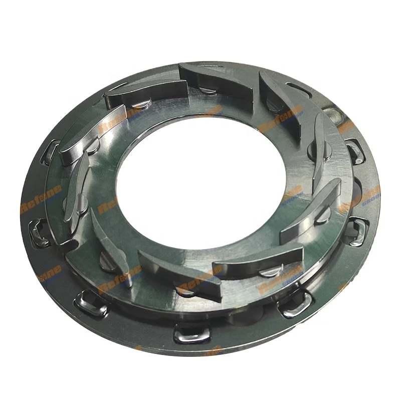 Qualified Auto Turbocharger Parts BV43 5303-988-0417 144109159R Turbo Nozzle Ring for Nissan Renault 2.3DCI 165BHP