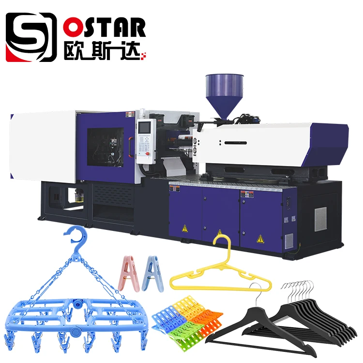 Full Automatic 170 Ton Servo Motor Adult Children Plastic Clothes Hanger Making Injection Molding Machine
