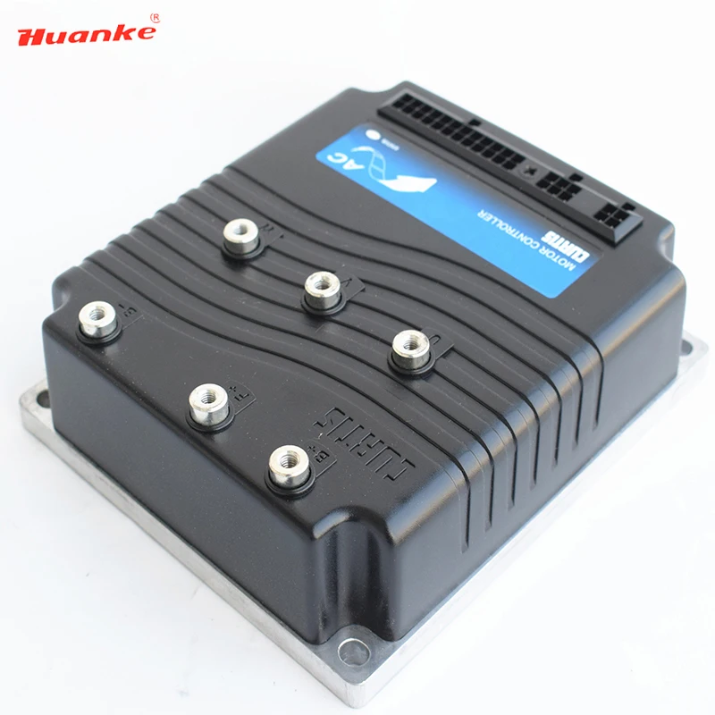 best price  24v 200A controller replacement curtis 1230-2420 AC motor speed controller  use in  material handling machine