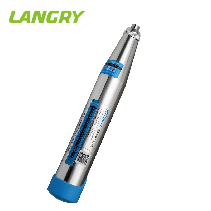 
LANGRY HT550-A прибор для проверки прочности бетона, детектор прочности камней, высокопрочный отбойный молоток 5.5J 