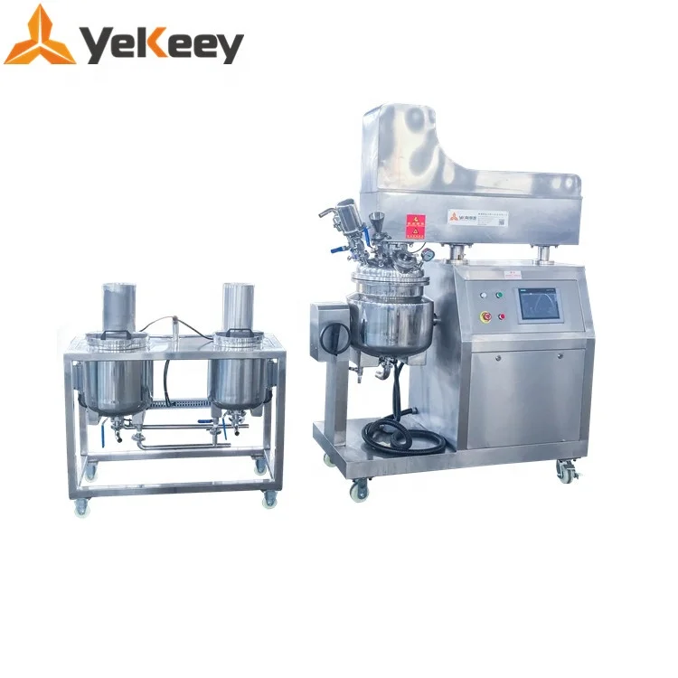 ZJR-30 Factory Price Stainless Steel Vacuum Emulsifying Mixer Jam Making Machine Sauce Production Line