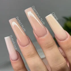 RTS Poly Acrylic And Dip Powder  Buildable Acrylic Powder Brown