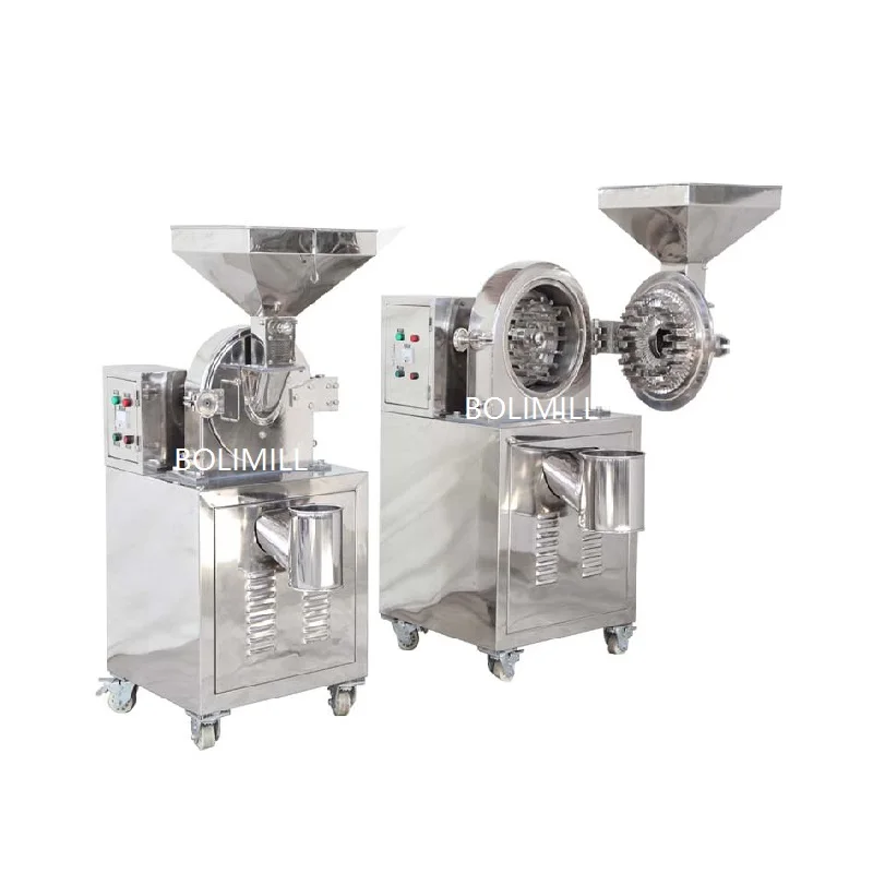 Dried moringa leaf powder grinding machine powder grinder machine