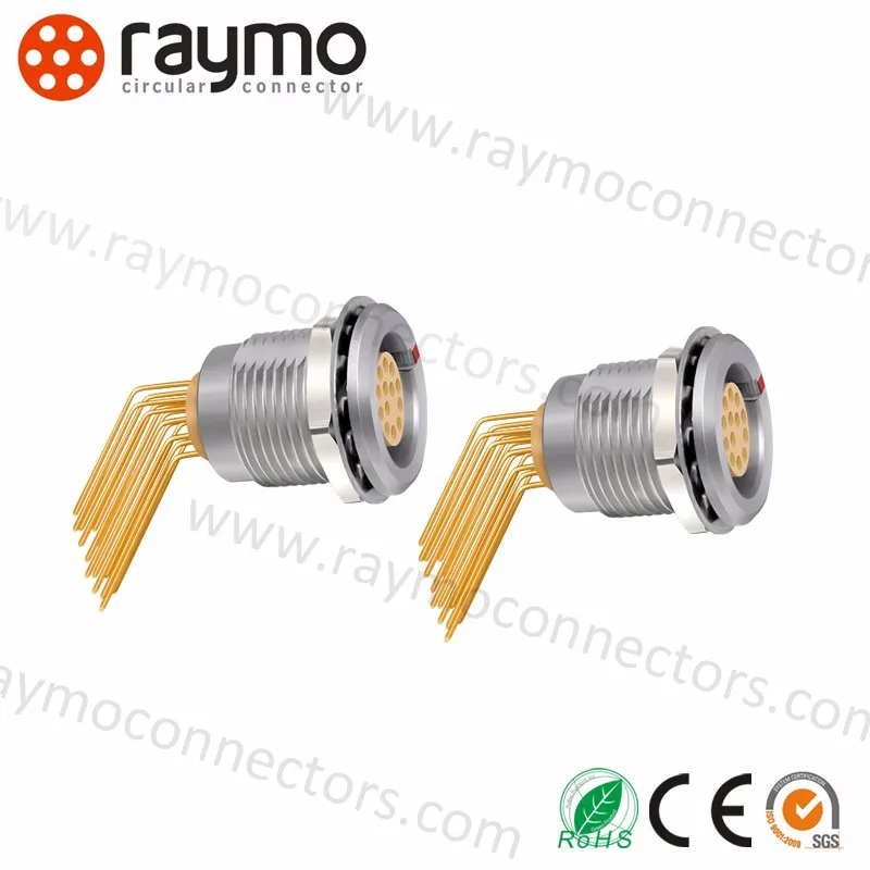 Raymo Connector EGG ECG EEG 0B 1B 2B Elbow PCB connector
