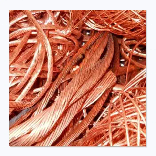 Factory Bulk Red Copper Scrap Wire/ Bright Bare Copper Wire Scrap 99.9% on Sale