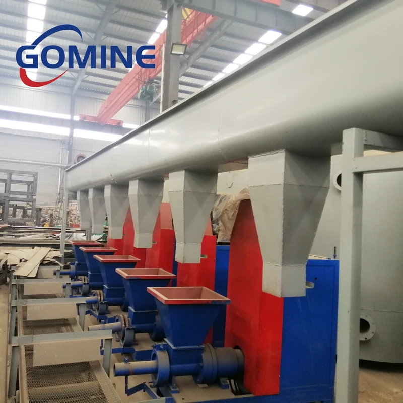 Gomine sawdust charcoal briquettes machine price charcoal extruder machine small charcoal briquette making machine