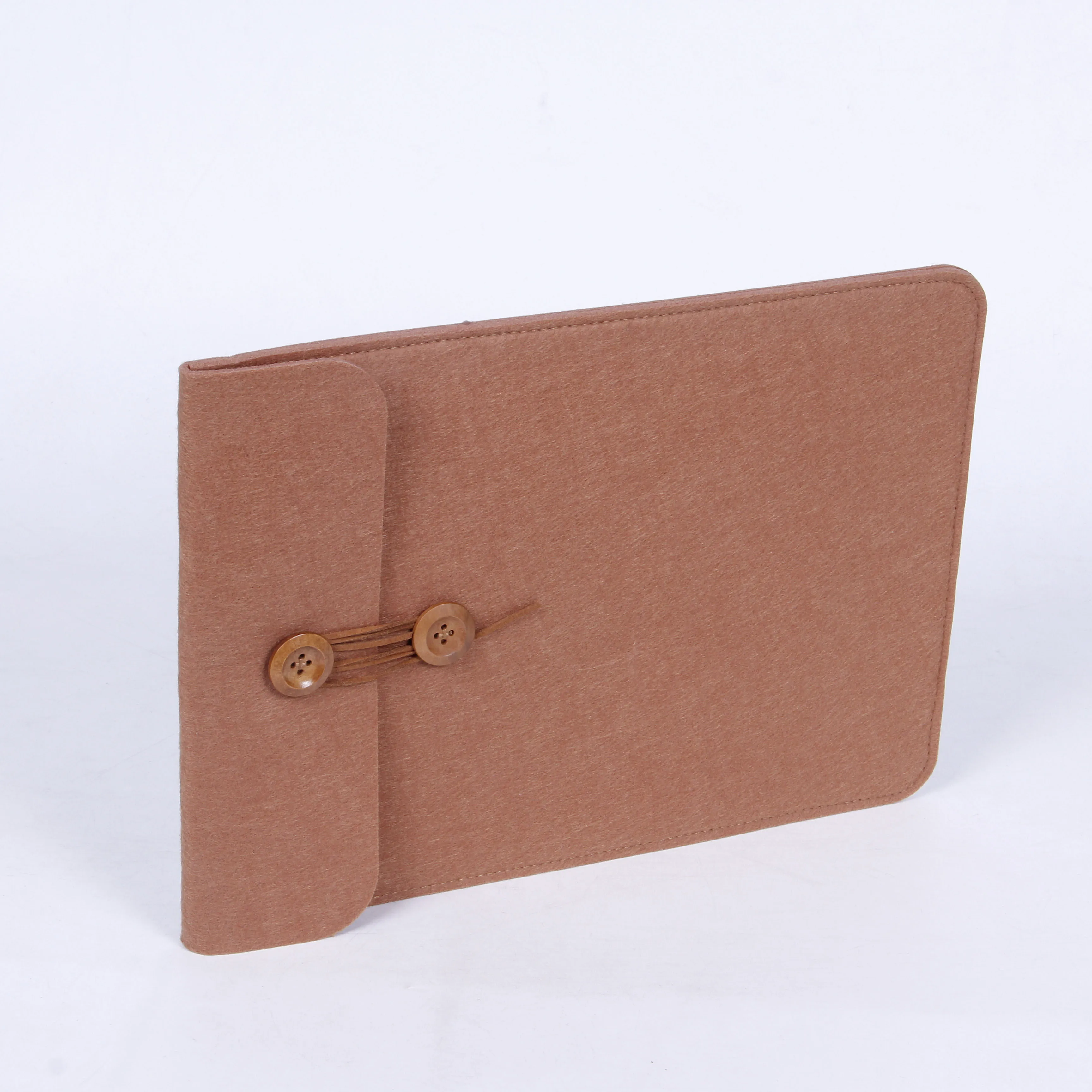 New design wholesale portable business felt package Office package fashion package