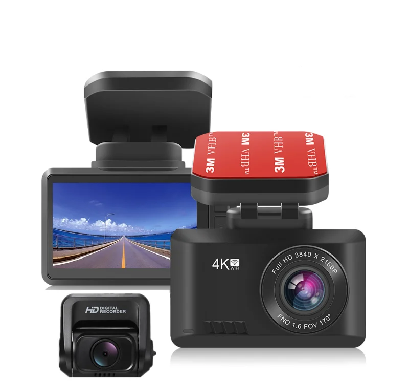  Видеорегистратор Vanci 4K 2 45 дюйма GPS