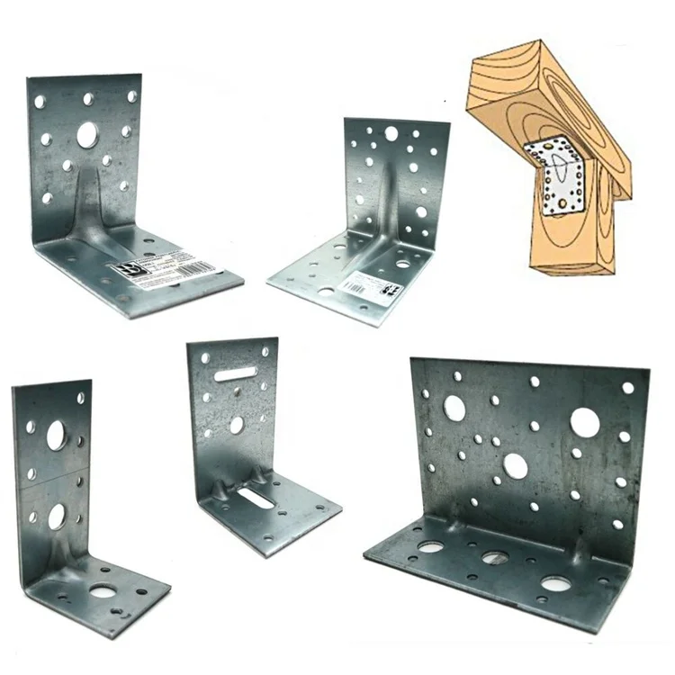 Steel Corner Bracket Metal Angle Corner Bracket for Furniture