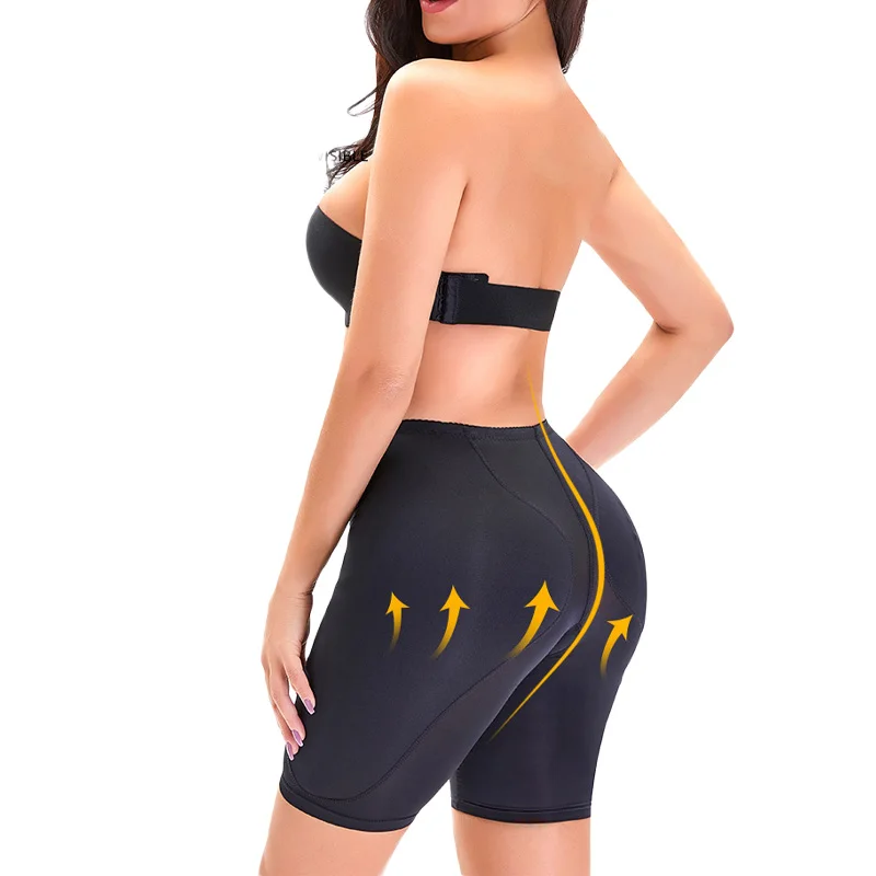 Hip Pads Butt Enhance Sponge Cushion Butt Padded Underwear  Women Panties Booty Lifter Shaper Hip up Panty