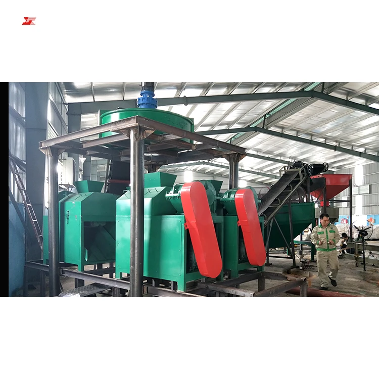 Chengxiang Npk 15 Fertilizer Granulating Machine