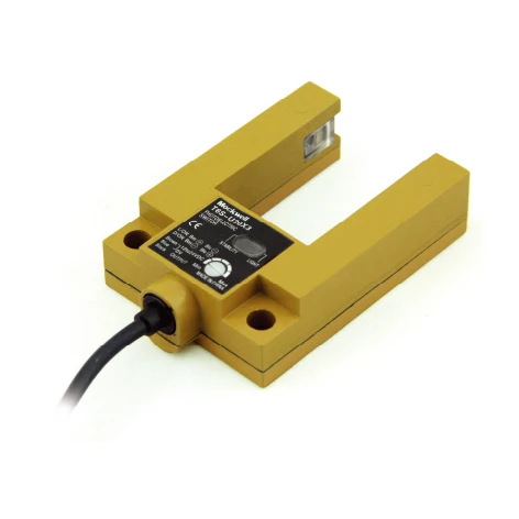 T6S series photoelectric switch slot sensor e3s-gs30e4 three wire NPN NO, U-type photoelectric switch flat elevator sensor