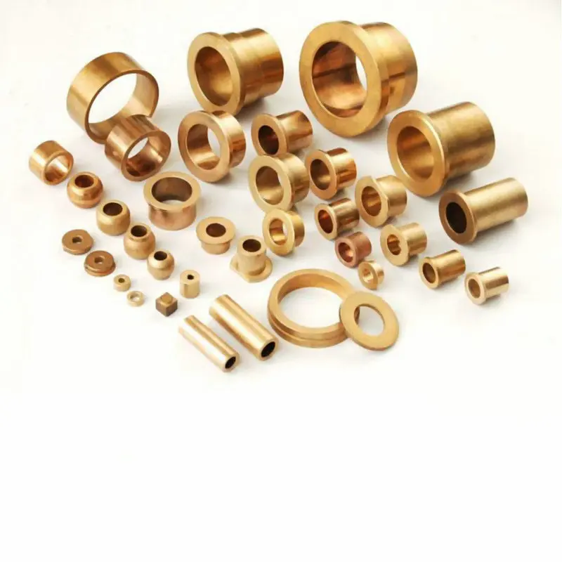 Graphite SAE 841 Solid bronze Thrust Bearing