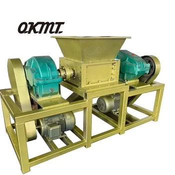 Household Waste Bulky Waste Furniture Two Shaft  Shredder