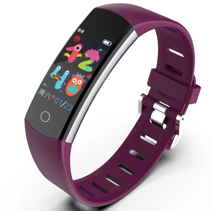 Valdus Trending Smart Bands Bracelet Reloj Inteligente C07q Kids Students Smart Wrist Band Sports watch