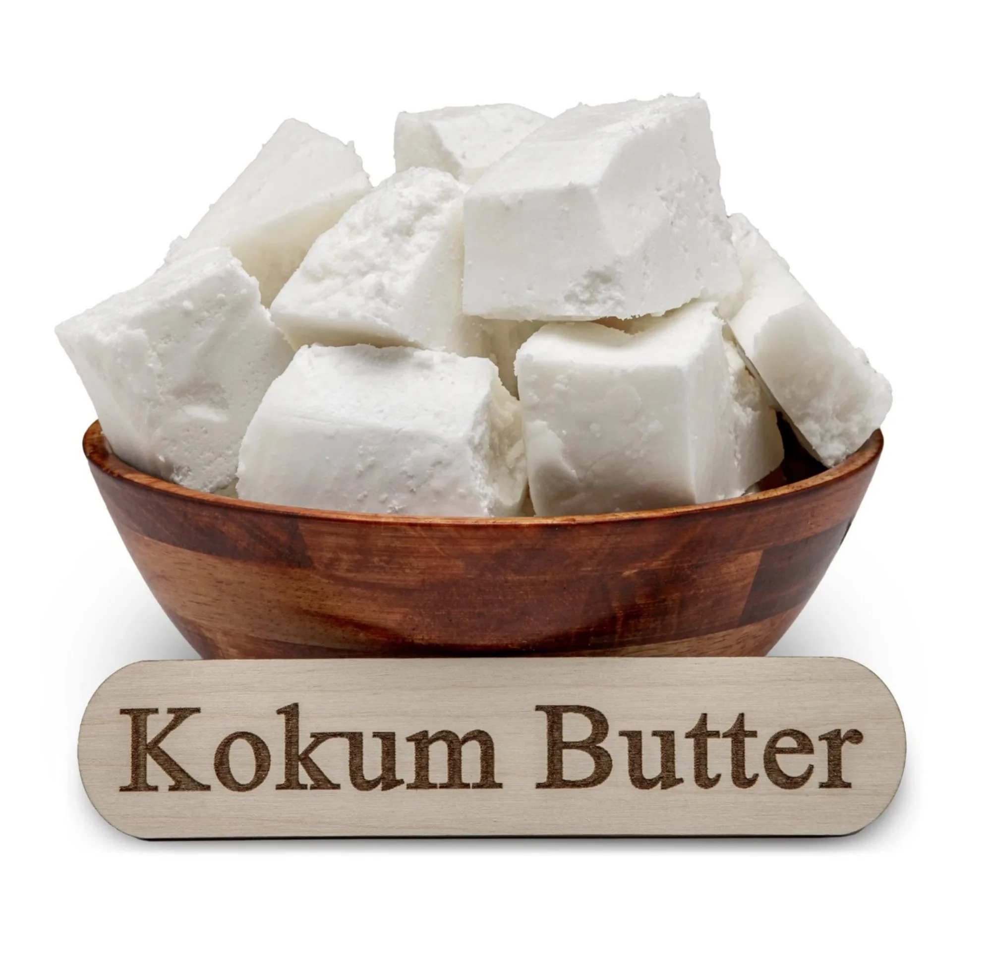 Kokum Butter Raw Bulk From India - 100 Pure Natural Garcinia indica Seed Cold Pressed & Physically Refined | Wholesale Price 1kg