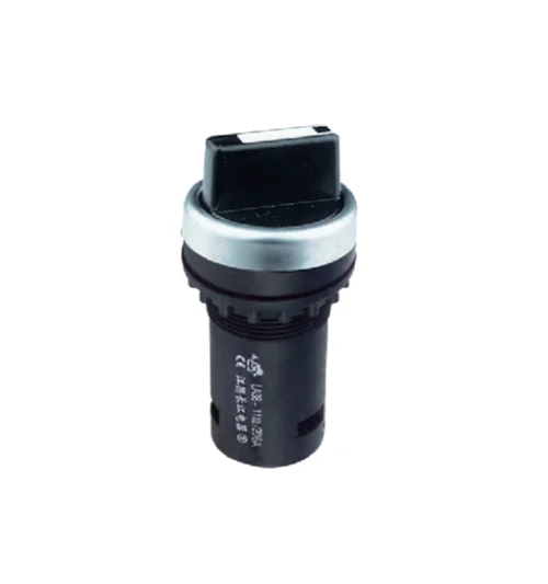 LA38 series selector push button switch wiring automatic single pole changeover switch