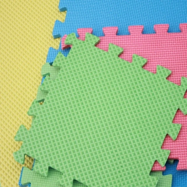 Cheaper Judo Karate BJJ Wrestling Grappling PE Foam Mattress Puzzle Jigsaw Mat