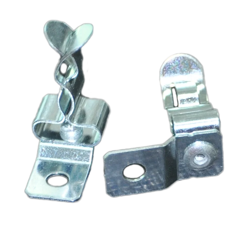 New style with FT, EMC Cable Shield Clamp EMC screw brass busbar steel shield clamp