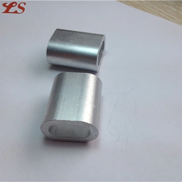 
DIN3093 aluminium ferrules oval sleeves 