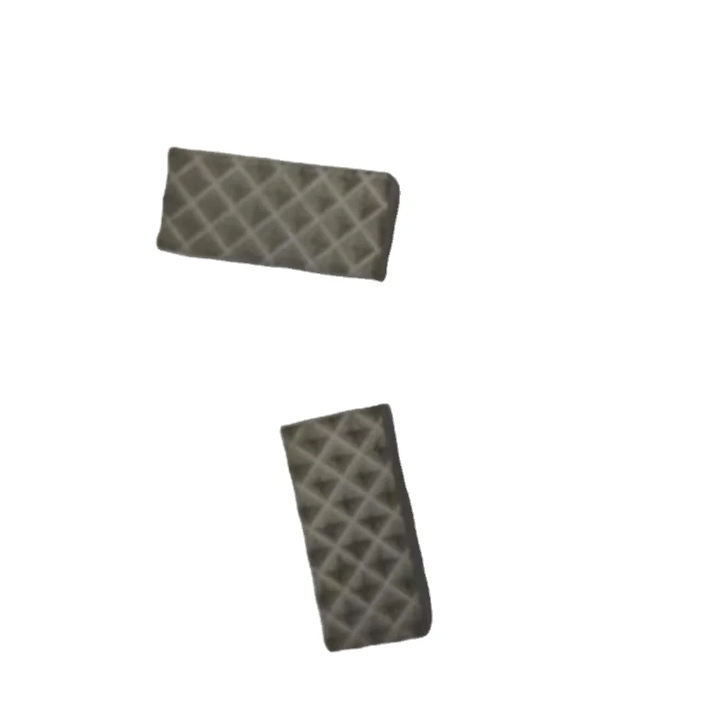 Custom good wear resistance gripper jaws  tungsten carbide inserts for chuck jaws assembly