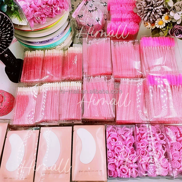 Hot Selling Eyelash Extension Training Kits/starter Lash Kit Set/professional Eyelash Extension Tools