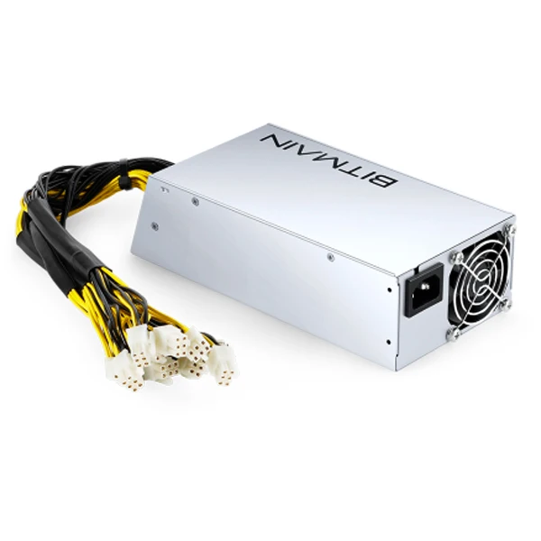 Оригинальный блок питания Bitmain Antminer 1800 Вт