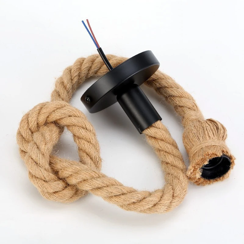 Hot Sale E27 Edison Bulb Indoor Decorative Lampholder Lamp Holders Lamp Bases With Cable