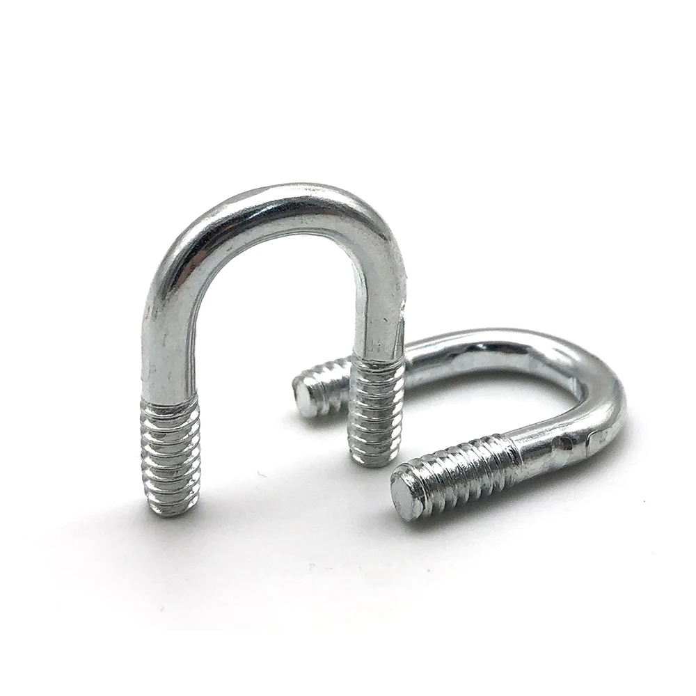 Clamp Clip Hose Custom High Quality Stainless Steel U Bolt U-Bolt Pipe Clamp Steel U Bolt Clamp
