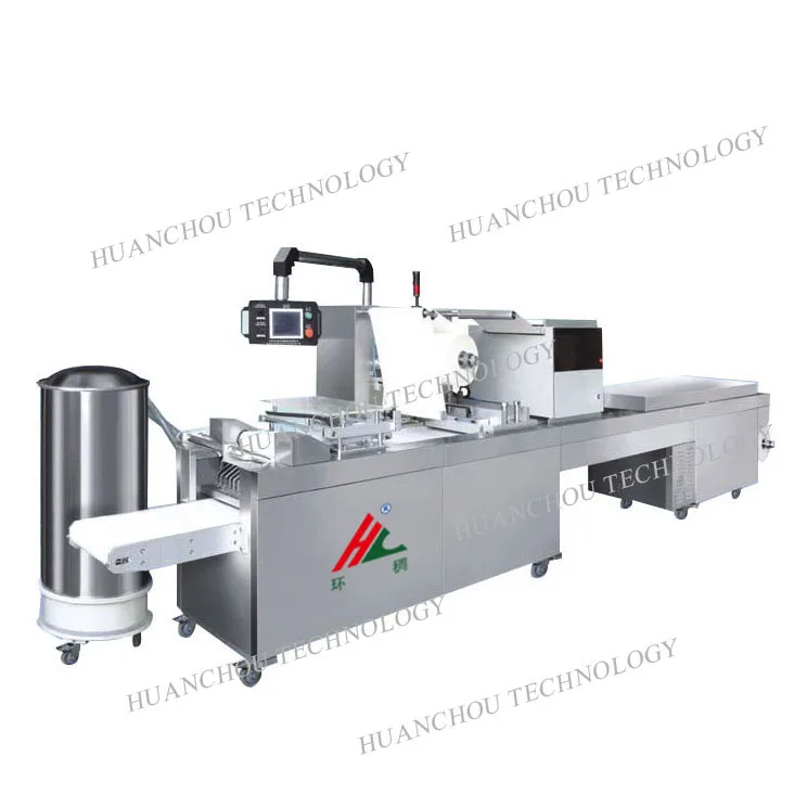 Hot selling Zhejiang Huanchou Technology Thermoforming  Blister Packaging Machine Syringe Blister Packing Machine