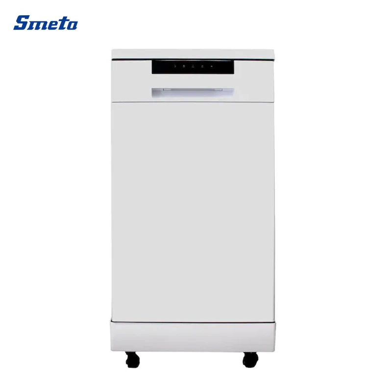 Portable 110V 8 Sets Freestanding Dishwasher 45cm Dishwashing Set Dishwashers