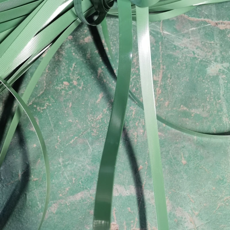 Pet Strapping Roll Green Transparent used for Automatic Strapping Machine With Best Price