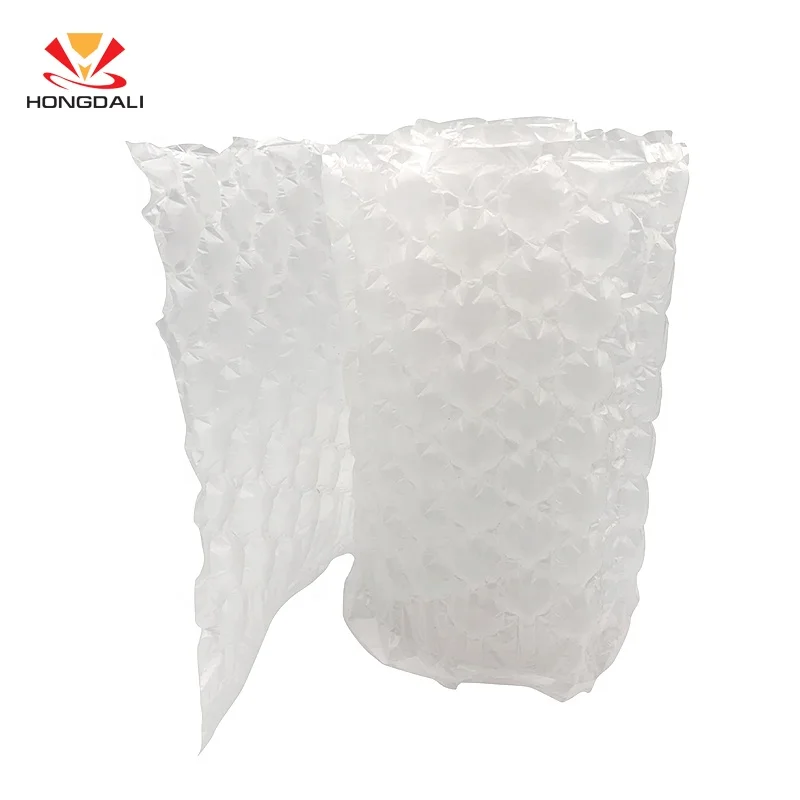 Hongdali Environmental protection materials shockproof buffering new type gourd membrane air bubble roll bag wrap packing