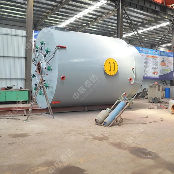 Manufacturer Direct Sale Double -stage Coal Gasification Equipment Coal Gasification Plant Matched For Dryer Kiln Furnace