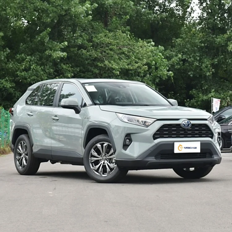 В наличии оптовая продажа гибридный внедорожник б/у дешевые автомобили 2023 RAV-4 Электрический бензиновый автомобиль 5 мест