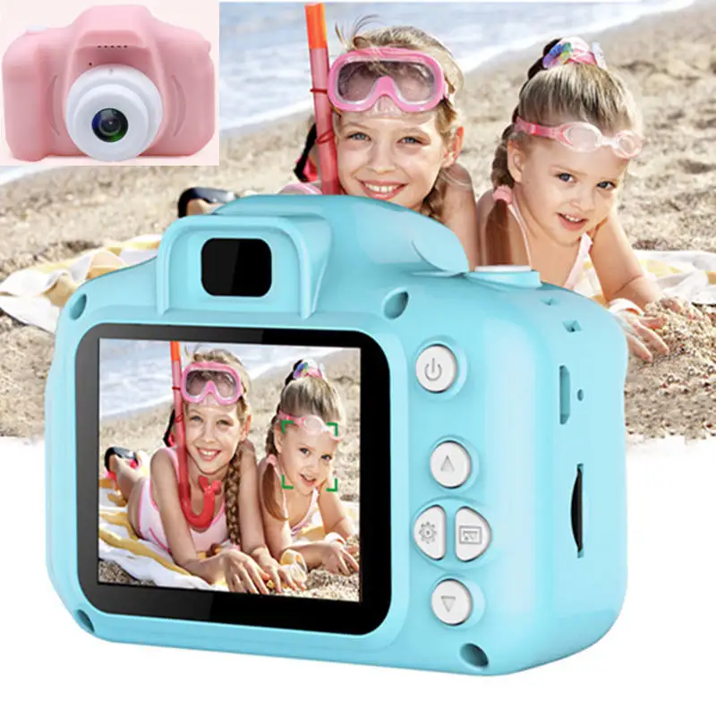 Kids Camera Mini Hd Screen 1080p Projection Video Camera Toys Children Gifts Birthday Digital Kids Camera