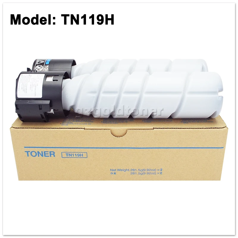 compatible High Quality tn116 tn117 tn118 tn119 Refill Toner for Minolta Bizhub 164 184 195 215 235 7718 7719 Toner Cartridge